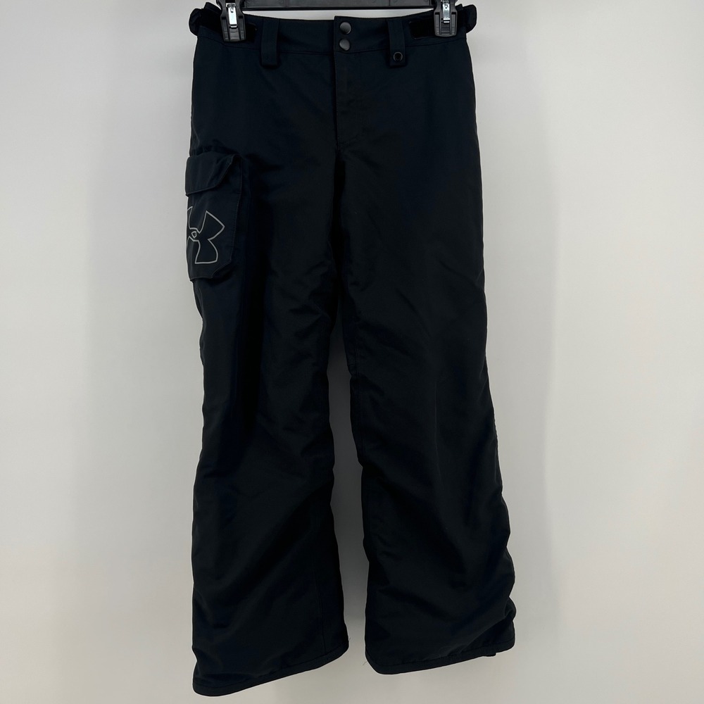 Under Armour Kids Storm 3 ColdGear Infrared Snow‎ Pants Black YSM Small Ski Pant
